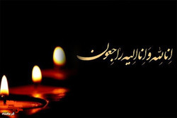 مادر شهید «حیاتعلی خمیس آبادی» به فرزند شهیدش پیوست