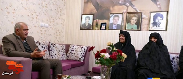 مادران شهدا فرزند شهیدشان را با خدا معامله کردند