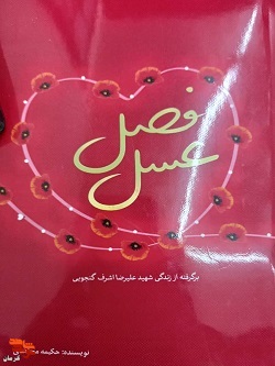 «فصل عسل» کتاب خاطرات شهید «علیرضا اشرف گنجویی»