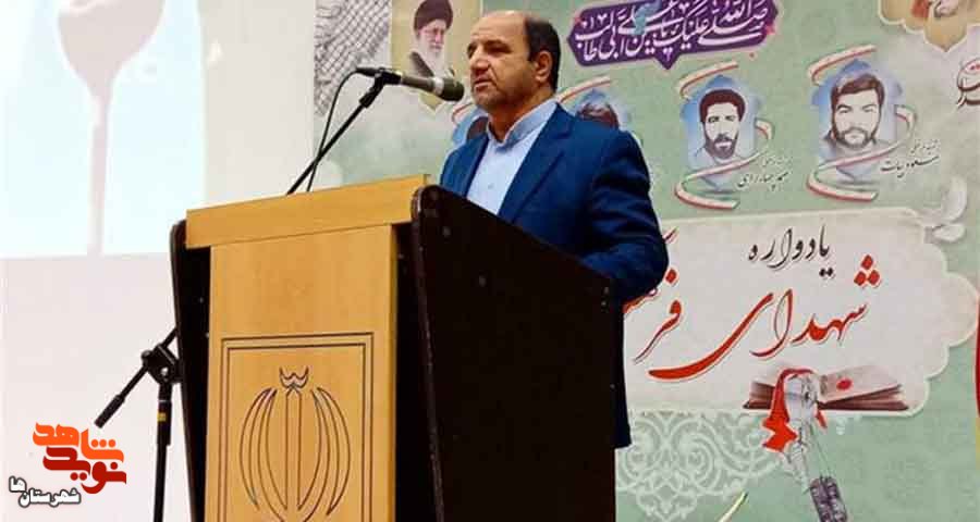 شهدا مظهر اقتدار ایران اسلامی هستند