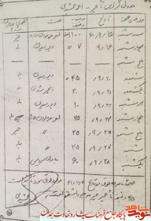 معلمی که آرزوی شهادت به دست شقی‌ترین دشمنان اسلام را داشت