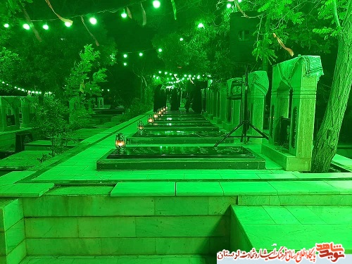 برگزاری یادواره شهدای حاج عمران در جوار گلزار شهدای دلفان