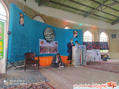 هر جا صحبت از رزم و ایثار است نام گردان مالک اشتر می درخشد