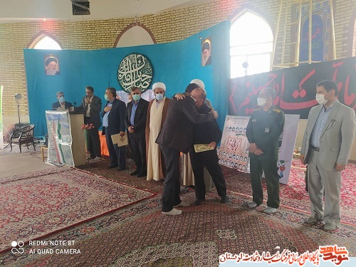هر جا صحبت از رزم و ایثار است نام گردان مالک اشتر می درخشد