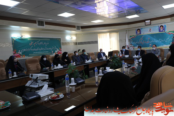گزارش تصویری| تقدیر از ورزشکاران ایثارگر استان همدان گزارش تصویری| تقدیر از ورزشکاران ایثارگر استان همدان