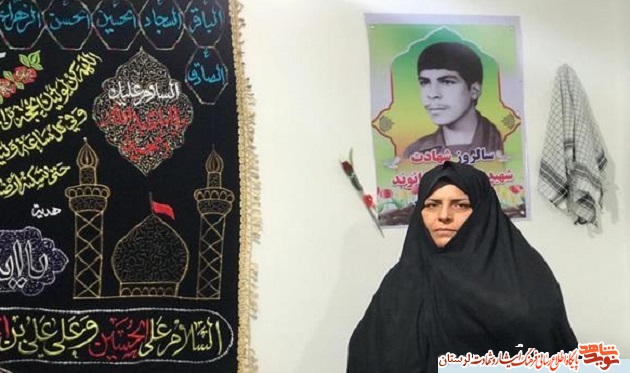 گزارش تصویری/ کمکهای مومنانه همسر شهید «ابراهیم بیرانوند» در ماه رمضان