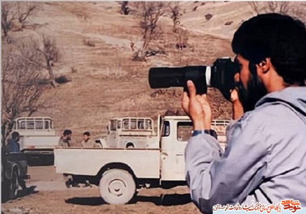 مصاحبه با «خسرو بقایی»، عکاس دفاع مقدس