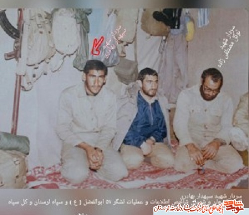 آلبوم تصاویر شهید «سپهدار بهادری» منتشر شد