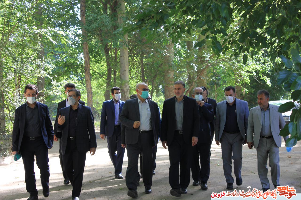 معاون فرهنگی بنیاد از مجتمع توانبخشی ایثارگران قزوین بازدید کرد معاون فرهنگی بنیاد از مجتمع توانبخشی ایثارگران قزوین بازدید کرد