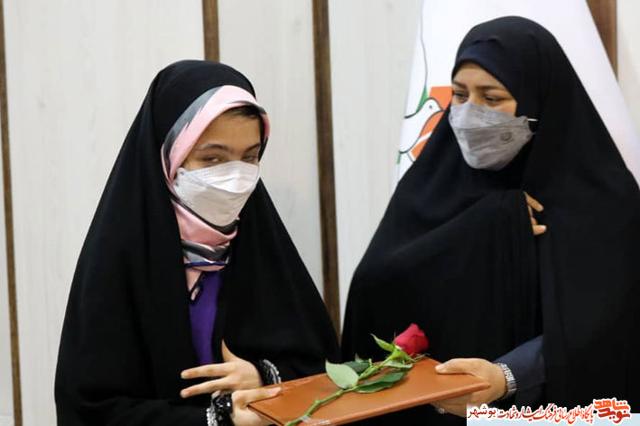 گزارش تصویری همایش بزرگداشت مقام دختران شاهد و ایثارگر