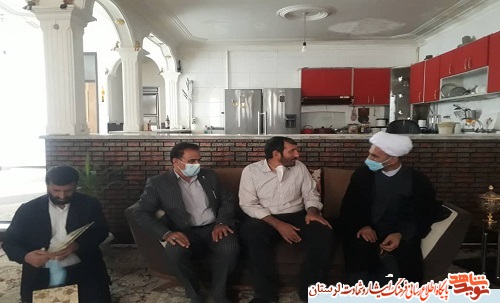 گزارش تصویری/ دیدار مسئولین با خانواده شهدا و ایثارگران کوهدشت