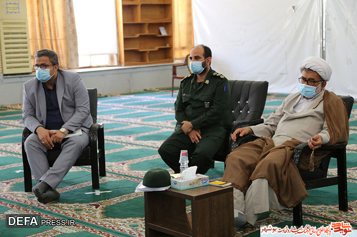 نشست هماهنگی احداث موزه دفاع مقدس در استان بوشهر