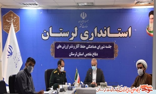 المان شهدای نیروی دریایی ارتش در یکی از میادین شهر خرم آباد، جانمایی می‌شود