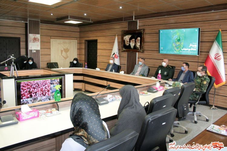 گزارش تصویری/ وبینار «عفاف و حجاب» همزمان با سراسر كشور درآذربایجان غربی برگزار شد