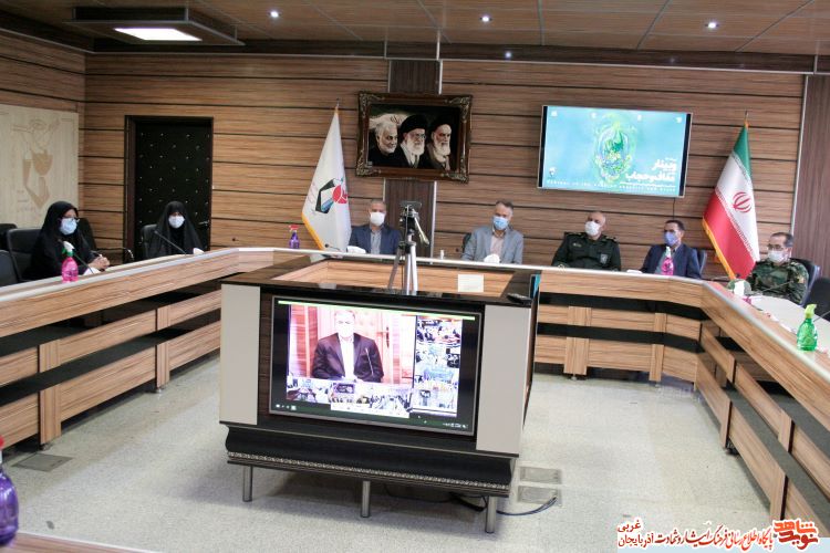 گزارش تصویری/ وبینار «عفاف و حجاب» همزمان با سراسر كشور درآذربایجان غربی برگزار شد