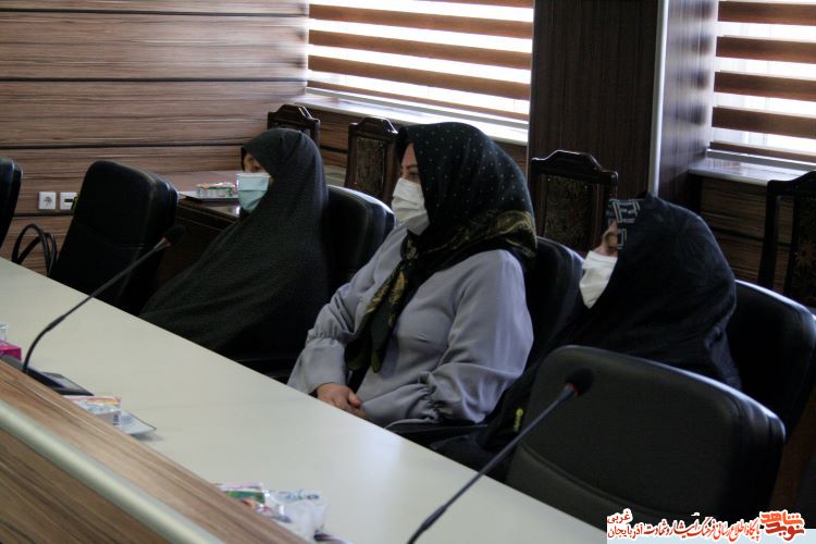گزارش تصویری/ وبینار «عفاف و حجاب» همزمان با سراسر كشور درآذربایجان غربی برگزار شد