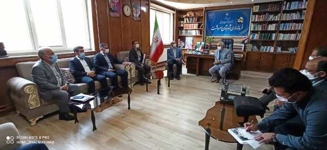 گزارش تصویری/بازدید مدیرکل مصدومین شیمیایی بنیاد شهید و امور ایثارگران از کلینیک مصدومین شیمیایی سردشت