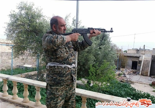 تصاویری دیدنی از شهید مدافع حرم «رضا رستمی مقدم» منتشر شد