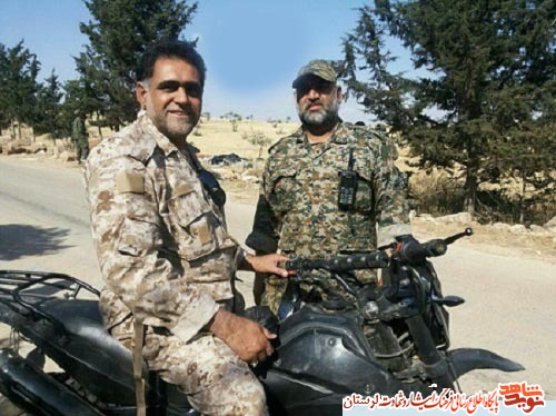 تصاویری دیدنی از شهید مدافع حرم «رضا رستمی مقدم» منتشر شد