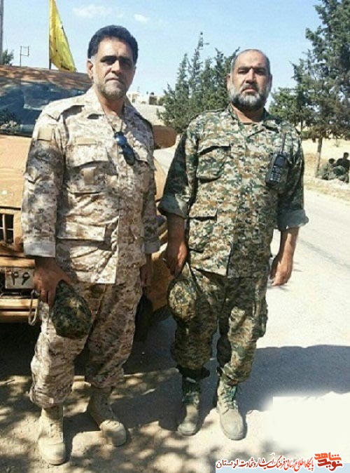 تصاویری دیدنی از شهید مدافع حرم «رضا رستمی مقدم» منتشر شد