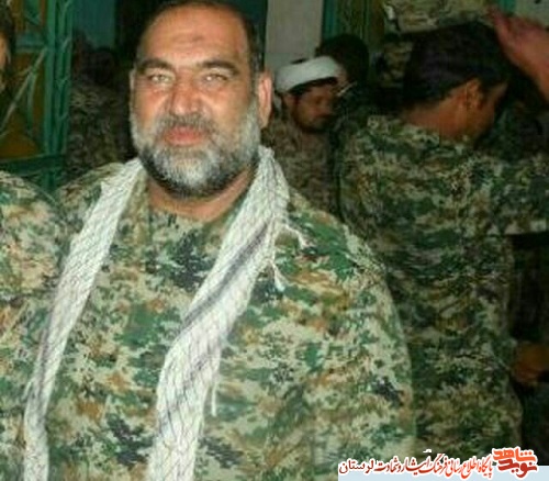 تصاویری دیدنی از شهید مدافع حرم «رضا رستمی مقدم» منتشر شد