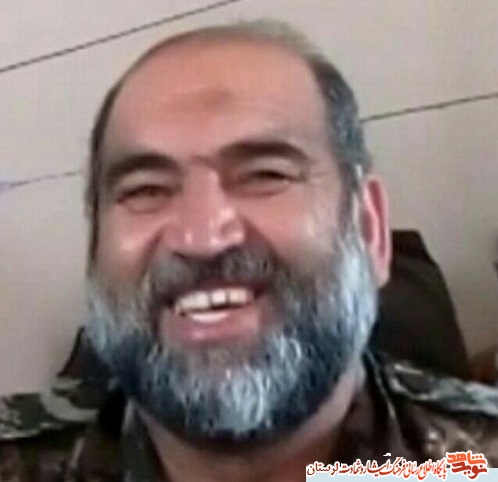 تصاویری دیدنی از شهید مدافع حرم «رضا رستمی مقدم» منتشر شد
