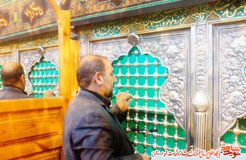 تصاویری دیدنی از شهید مدافع حرم «رضا رستمی مقدم» منتشر شد