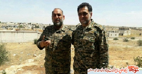 تصاویری دیدنی از شهید مدافع حرم «رضا رستمی مقدم» منتشر شد
