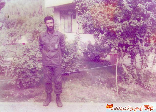 قسمتی از زندگینامه شهید «حسینقلی علایی »+عکسهای ناب و دستنوشته های شهید
