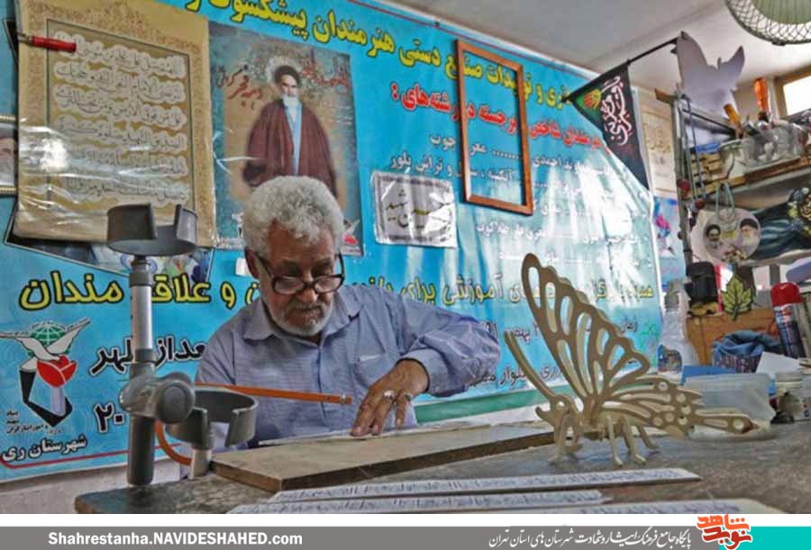 ماجرای شفا یافتهِ امام حسین(ع) و کارآفرین موفق صنایع دستی