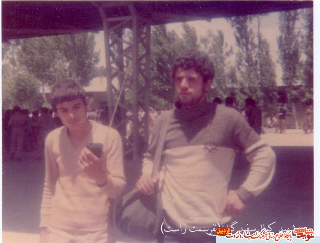 امام حسین (ع) و عاشورا در وصیت نامه شهید «کمال سفیدگران » +عکس