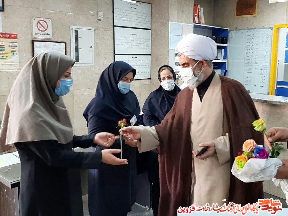آزاده و جانباز رضوانی از ایثار و فداکاری پزشکان و پرستاران تجلیل کرد
