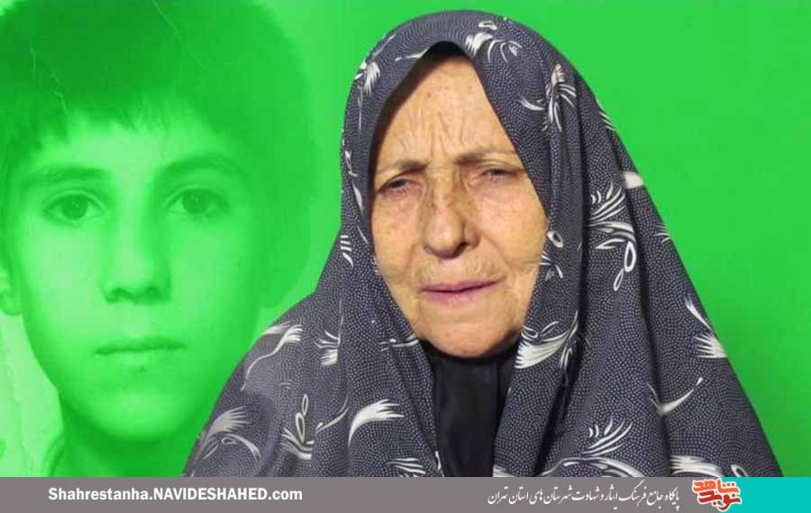 محمد را با دستهای خودم به خاک سپردم