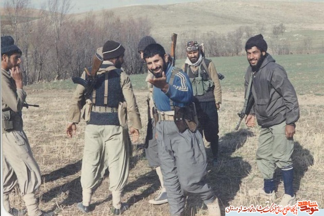 رزمندگان الشتر به روایت تصویر
