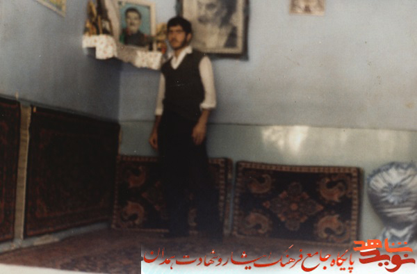 آلبوم تصاویر شهید 