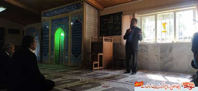 خانواده های معظّم شهدای مدافع حرم استان اردبیل به اردوی فرهنگی و آموزشی اعزام شدند