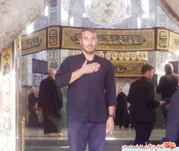 اگر هزار بار بمیرم و متولد شوم باز سرباز ولایت می شوم