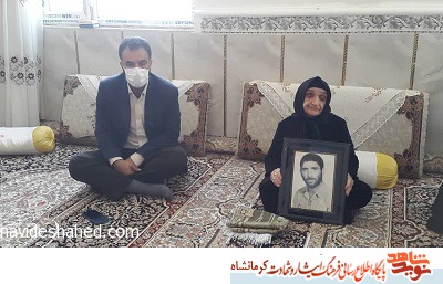 نجابت و پاکی فرزندم زبانزد همگان بود