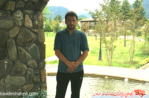 قهرمان قهرمانان! روایتی از زندگی شهید مدافع حرم گیلان