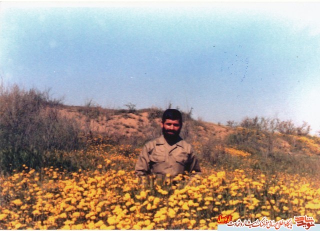 فرمانده شهیدی که مؤسس اولین حسینیه و هیئت مذهبی  روستای زادگاهش بود