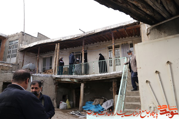 گزارش تصویری| لحظه اعلام خبر شناسایی شهید 
