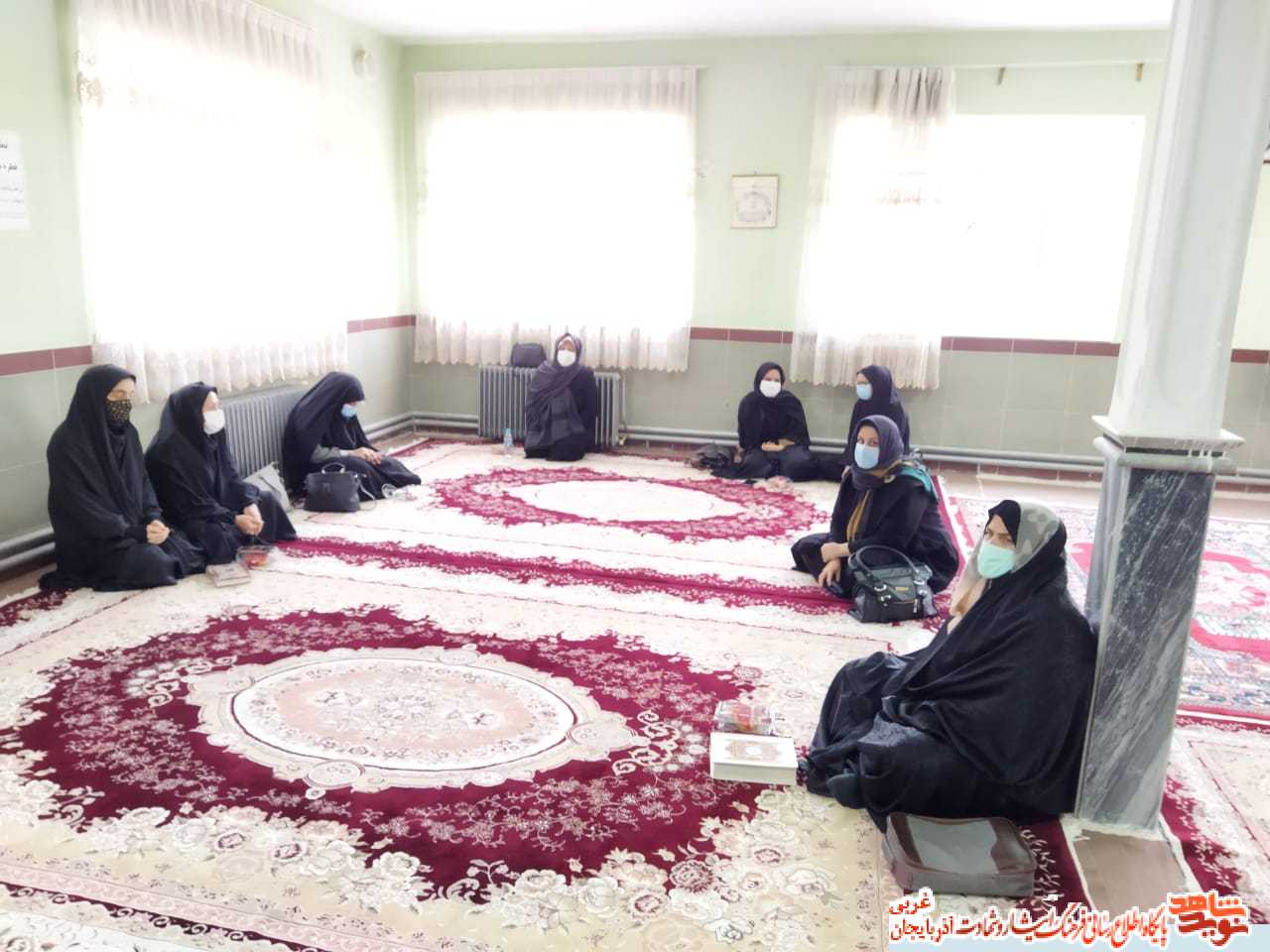 گزارش تصویری/سی‌وسومین مسابقات قرآنی ویژه خانواده های شاهد و ایثارگر شهرستان های تکاب، میاندوآب، بوکان و شاهیندژ