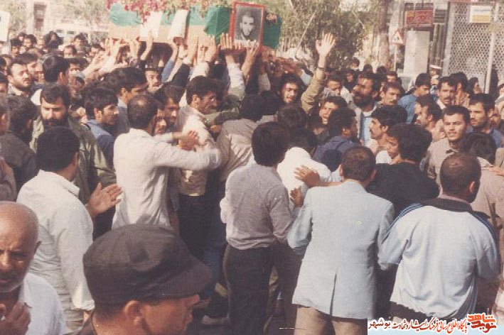 شهید«محسن چکاه»به روایت تصویر