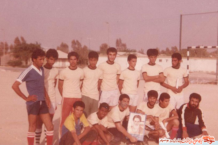 شهید«محسن چکاه»به روایت تصویر