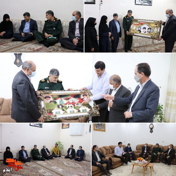 دیدار با خانواده های معظم شهیدان «فرجی» و «میرحسینی» دیدار با خانواده های معظم شهیدان «فرجی» و «میرحسینی»