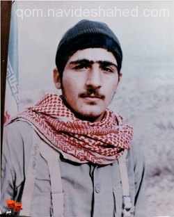 آلبوم تصاویر شهید «احمد رضا رضی»