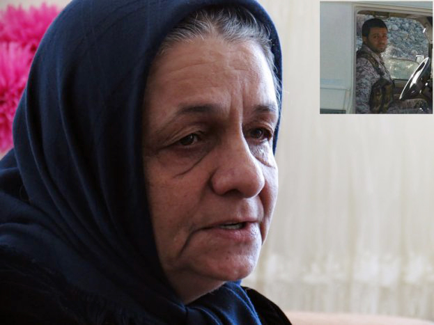 قاب‌های بی قراری و عاشقی وصال مادر به فرزند