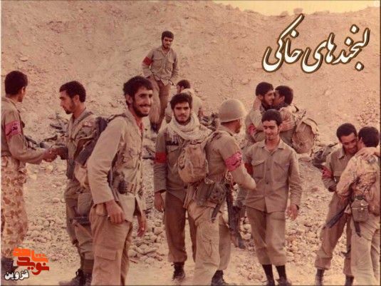 تقصیر خودته بابا، هر بار گفتم منو هم ببر جبهه، هی خندیدی!