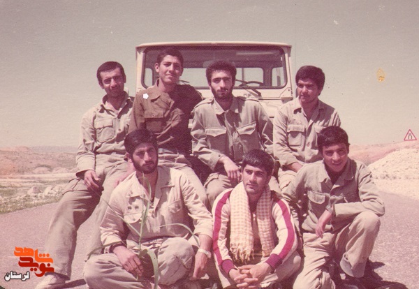 شهید «عزت اله درویشیانی» در قاب خاطرات