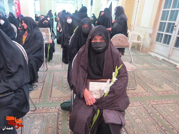 گزارش تصویری| تجلیل از مادران شهدا (۲)